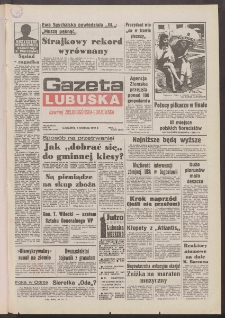 Gazeta Lubuska : dawniej Zielonogórska-Gorzowska R. XL [właśc. XLI], nr 183 (6 sierpnia 1992). - Wyd. 1
