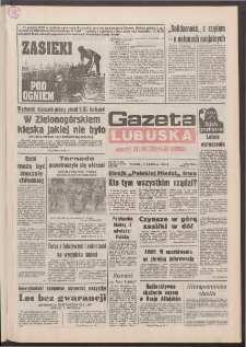 Gazeta Lubuska : dawniej Zielonogórska-Gorzowska R. XL [właśc. XLI], nr 187 (11 sierpnia 1992). - Wyd. 1