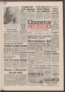 Gazeta Lubuska : dawniej Zielonogórska-Gorzowska R. XL [właśc. XLI], nr 192 (18 sierpnia 1992). - Wyd. 1