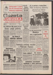 Gazeta Lubuska : weekend : dawniej Zielonogórska-Gorzowska R. XL [właśc. XLI], nr 178 (31 lipca 1992). - Wyd. 1