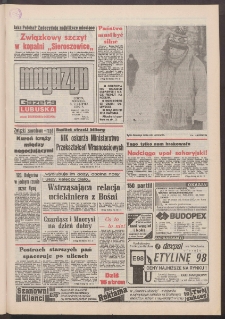 Gazeta Lubuska : magazyn : dawniej Zielonogórska-Gorzowska R. XL [właśc. XLI], nr 185 (8/9 sierpnia 1992). - Wyd. 1