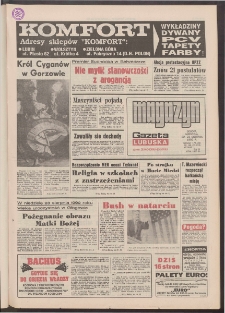 Gazeta Lubuska : magazyn : dawniej Zielonogórska-Gorzowska R. XL [właśc. XLI], nr 196 (22/23 sierpnia 1992). - Wyd. 1