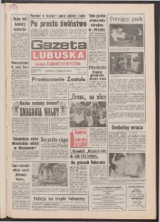 Gazeta Lubuska : dawniej Zielonogórska-Gorzowska R. XL [właśc. XLI], nr 200 (27 sierpnia 1992). - Wyd. 1