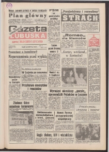 Gazeta Lubuska : weekend : dawniej Zielonogórska-Gorzowska R. XL [właśc. XLI], nr 201 (28 sierpnia 1992). - Wyd. 1
