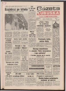 Gazeta Lubuska : weekend : dawniej Zielonogórska-Gorzowska R. XL [właśc. XLI], nr 207 (4 września 1992). - Wyd. 1