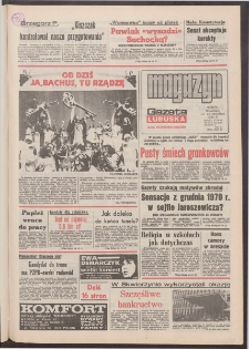 Gazeta Lubuska : magazyn : dawniej Zielonogórska-Gorzowska R. XL [właśc. XLI], nr 214 (12/13 września 1992). - Wyd. 1