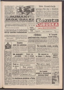 Gazeta Lubuska : weekend : dawniej Zielonogórska-Gorzowska R. XL [właśc. XLI], nr 213 (11 września 1992). - Wyd. 1