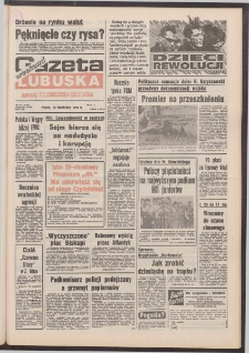 Gazeta Lubuska : weekend : dawniej Zielonogórska-Gorzowska R. XL [właśc. XLI], nr 219 (18 września 1992). - Wyd. 1