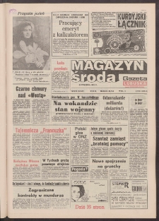 Gazeta Lubuska : magazyn środa : dawniej Zielonogórska-Gorzowska R. XL [właśc. XLI], nr 223 (23 września 1992). - Wyd. 1