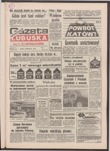 Gazeta Lubuska : weekend : dawniej Zielonogórska-Gorzowska R. XL [właśc. XLI], nr 225 (25 września 1992). - Wyd. 1