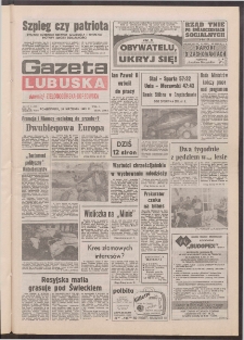 Gazeta Lubuska : dawniej Zielonogórska-Gorzowska R. XL [właśc. XLI], nr 227 (28 września 1992). - Wyd. 1