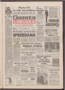 Gazeta Lubuska : dawniej Zielonogórska-Gorzowska R. XL [właśc. XLI], nr 228 (29 września 1992). - Wyd. 1