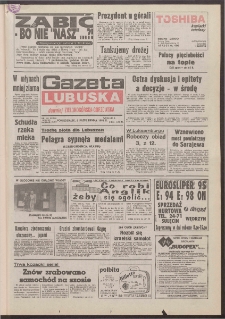 Gazeta Lubuska : dawniej Zielonogórska-Gorzowska R. XL [właśc. XLI], nr 233 (5 października 1992). - Wyd. 1