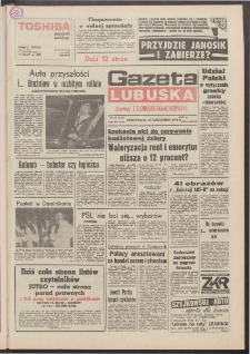 Gazeta Lubuska : dawniej Zielonogórska-Gorzowska [R. XLI], nr 239 (12 października 1992). - Wyd. 1