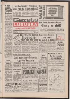 Gazeta Lubuska : dawniej Zielonogórska-Gorzowska [R. XLI], nr 240 (13 października 1992). - Wyd. 1