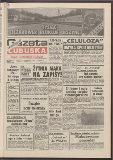 Gazeta Lubuska : weekend : dawniej Zielonogórska-Gorzowska R. XL [właśc. XLI], nr 237 (9 października 1992). - Wyd. 1