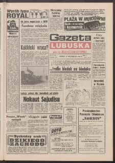 Gazeta Lubuska : dawniej Zielonogórska-Gorzowska [R. XLI], nr 252 (27 października 1992). - Wyd. 1