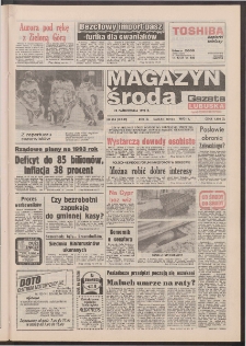 Gazeta Lubuska : magazyn środa : dawniej Zielonogórska-Gorzowska R. XL [właśc. XLI], nr 253 (28 października 1992). - Wyd. 1