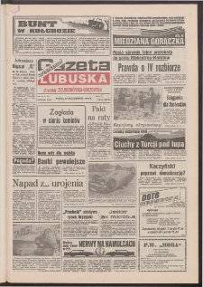 Gazeta Lubuska : weekend : dawniej Zielonogórska-Gorzowska [R. XLI], nr 255 (30 października 1992). - Wyd. 1