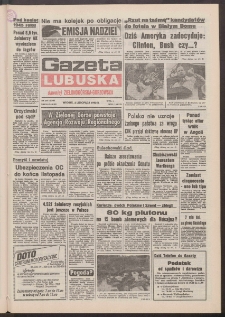 Gazeta Lubuska : dawniej Zielonogórska-Gorzowska [R. XLI], nr 258 (3 listopada 1992). - Wyd. 1