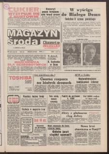 Gazeta Lubuska : magazyn środa : dawniej Zielonogórska-Gorzowska R. XL [właśc. XLI], nr 259 (4 listopada 1992). - Wyd. 1