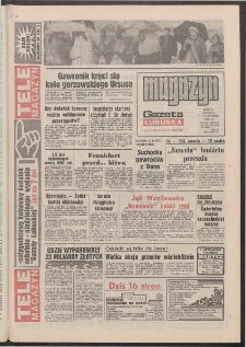 Gazeta Lubuska : magazyn : dawniej Zielonogórska-Gorzowska R. XL [właśc. XLI], nr 262 (7/8 listopada 1992). - Wyd. 1