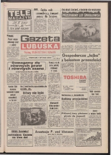 Gazeta Lubuska : dawniej Zielonogórska-Gorzowska [R. XLI], nr 263 (9 listopada 1992). - Wyd. 1