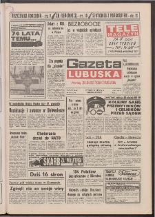 Gazeta Lubuska : dawniej Zielonogórska-Gorzowska [R. XLI], nr 264 (10/11 listopada 1992). - Wyd. 1