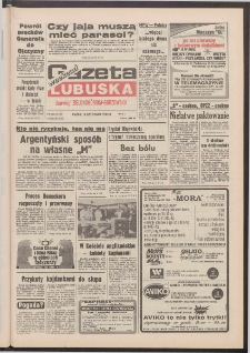 Gazeta Lubuska : weekend : dawniej Zielonogórska-Gorzowska [R. XLI], nr 266 (13 listopada 1992). - Wyd. 1