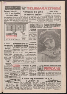 Gazeta Lubuska : magazyn : dawniej Zielonogórska-Gorzowska R. XL [właśc. XLI], nr 267 (14/15 listopada 1992). - Wyd. 1