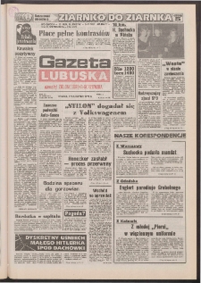 Gazeta Lubuska : dawniej Zielonogórska-Gorzowska R. XL [właśc. XLI], nr 269 (17 listopada 1992). - Wyd. 1