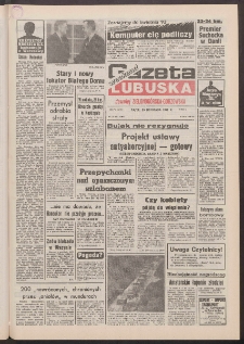 Gazeta Lubuska : weekend : dawniej Zielonogórska-Gorzowska [R. XLI], nr 272 (20 listopada 1992). - Wyd. 1