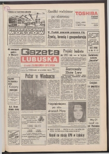 Gazeta Lubuska : dawniej Zielonogórska-Gorzowska [R. XLI], nr 274 (23 listopada 1992). - Wyd. 1