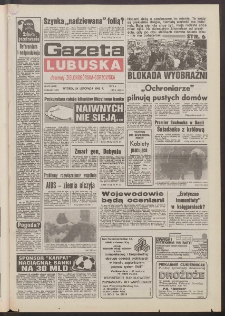 Gazeta Lubuska : dawniej Zielonogórska-Gorzowska [R. XLI], nr 275 (24 listopada 1992). - Wyd. 1