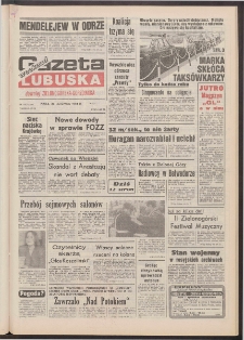 Gazeta Lubuska : weekend : dawniej Zielonogórska-Gorzowska [R. XLI], nr 278 (27 listopada 1992). - Wyd. 1