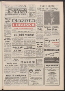 Gazeta Lubuska : dawniej Zielonogórska-Gorzowska [R. XLI], nr 286 (7 grudnia 1992). - Wyd. 1