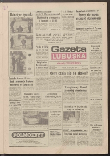 Gazeta Lubuska : dawniej Zielonogórska R. XXIX [właśc. XL], nr 3 (4 stycznia 1991). - Wyd. 1