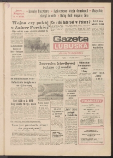 Gazeta Lubuska : dawniej Zielonogórska R. XXXIX [właśc. XL], nr 9 (11 stycznia 1991). - Wyd. 1