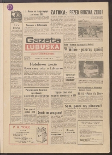 Gazeta Lubuska : dawniej Zielonog&oacute;rska R. XXXIX [właśc. XL], nr 12 (15 stycznia 1991). - Wyd. 1