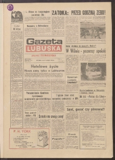 Gazeta Lubuska : dawniej Zielonogórska R. XXXIX [właśc. XL], nr 12 (15 stycznia 1991). - Wyd. 1