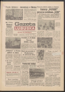 Gazeta Lubuska : dawniej Zielonogórska R. XXXIX [właśc. XL], nr 17 (21 stycznia 1991). - Wyd. 1
