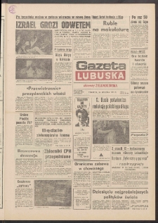 Gazeta Lubuska : dawniej Zielonogórska R. XXXIX [właśc. XL], nr 20 (24 stycznia 1991). - Wyd. 1