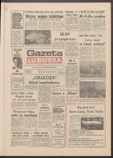 Gazeta Lubuska : dawniej Zielonogórska R. XXXIX [właśc. XL], nr 21 (25 stycznia 1991). - Wyd. 1