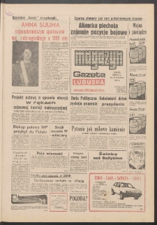 Gazeta Lubuska : magazyn : dawniej Zielonog&oacute;rska R. XXXIX [właśc. XL], nr 22 (26/27 stycznia 1991). - Wyd. 1