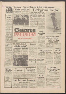 Gazeta Lubuska : dawniej Zielonogórska R. XXXIX [właśc. XL], nr 24 (29 stycznia 1991). - Wyd. 1