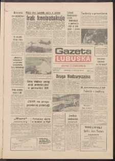Gazeta Lubuska : dawniej Zielonogórska R. XXXIX [właśc. XL], nr 26 (31 stycznia 1991). - Wyd. 1