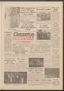 Gazeta Lubuska : dawniej Zielonogórska R. XXXIX [właśc. XL], nr 29 (4 lutego 1991). - Wyd. 1