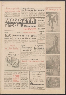 Gazeta Lubuska : magazyn środa : dawniej Zielonogórska R. XXXIX [właśc. XL], nr 31 (6 lutego 1991). - Wyd. 1