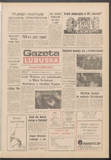 Gazeta Lubuska : dawniej Zielonogórska R. XXXIX [właśc. XL], nr 32 (7 lutego 1991). - Wyd. 1