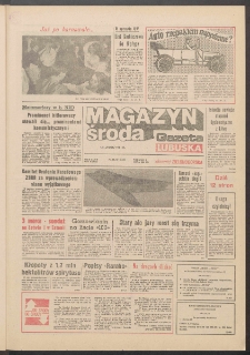 Gazeta Lubuska : magazyn środa : dawniej Zielonogórska R. XXXIX [właśc. XL], nr 37 (13 lutego 1991). - Wyd. 1